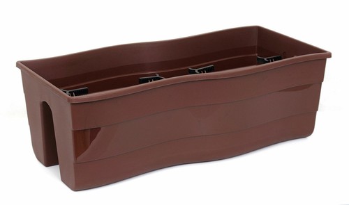 Fioriere balcone braun - balcone, 30