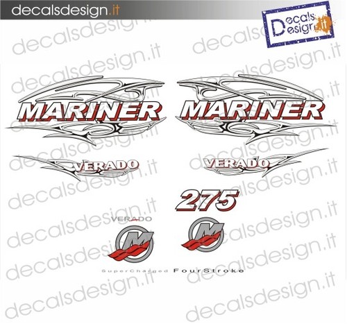 Adesivi motore marino
