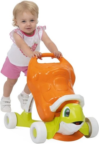Chicco walk ride tartaruga - chicco,