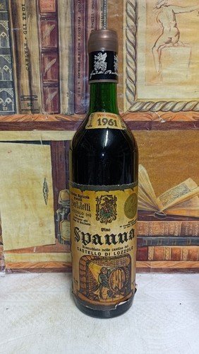 Vino 1961 spanna - vino, castello