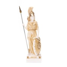 Statua atena con - statua,