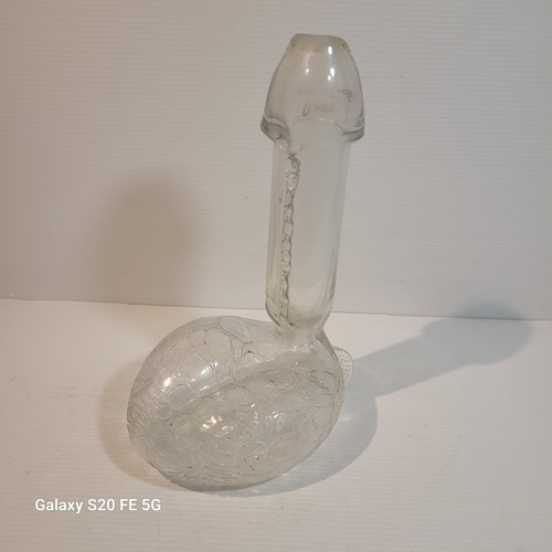 Phallus xixème verre - xixème,
