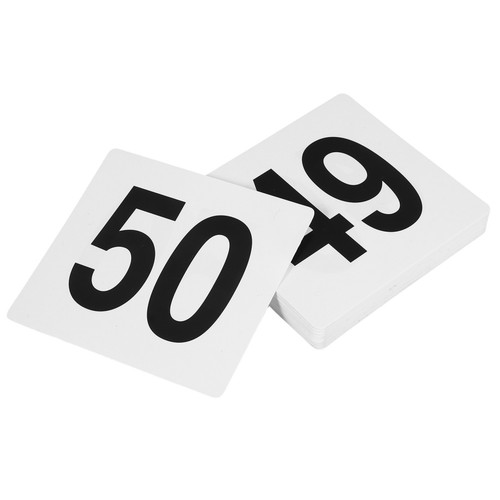 Pcs place cards - place, per