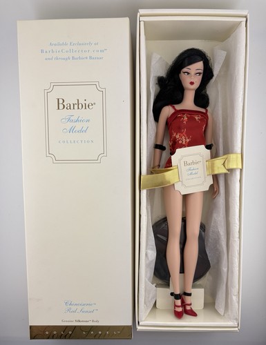 Barbie silkstone 2004 - barbie,