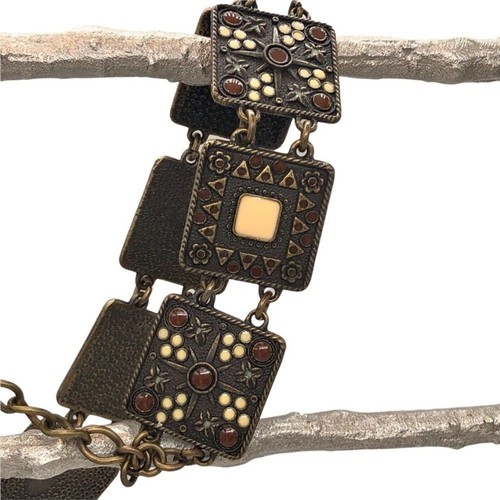 Quadrati in ottone - 1",