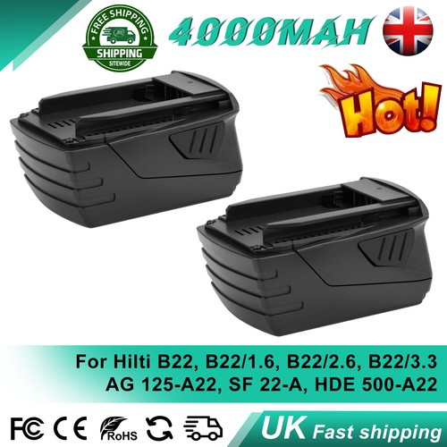 Batteria per hilti ion - per, li-ion