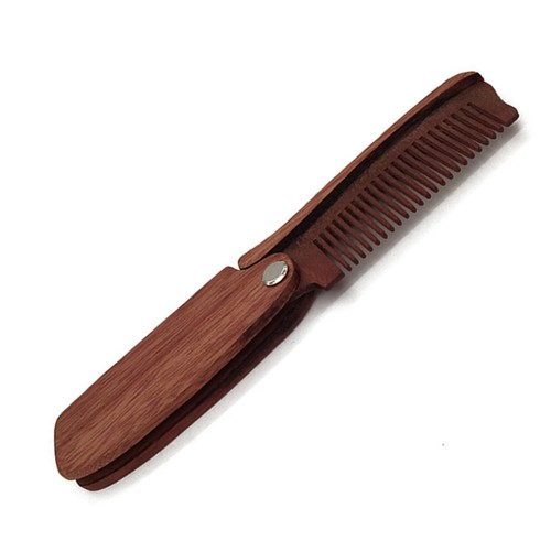 Pettine pieghevole legno - pettine,