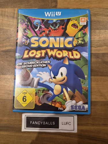 Sonic lost world - world:, six
