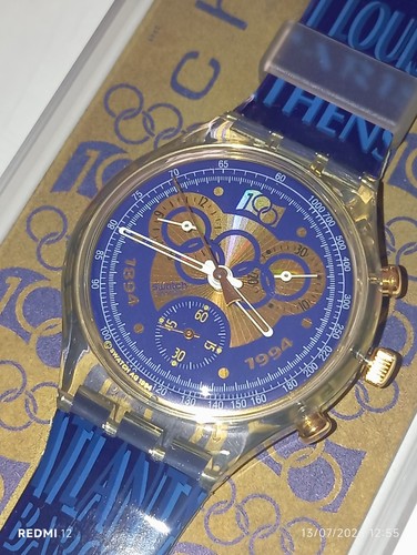 Swatch chrono speciale - swatch,