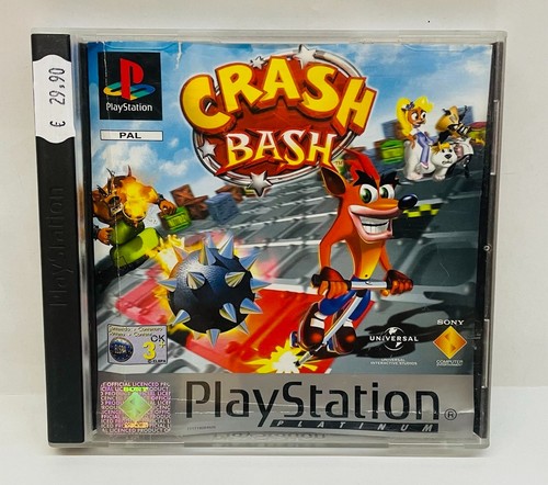 Crash bash platinum - per, ps1