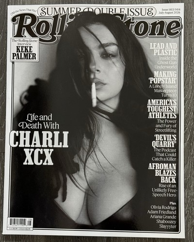 Rolling stone magazine - -,