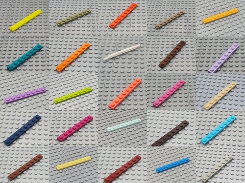 Lego piastra di pietre - 5x,