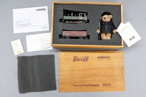 Marklin steiff train set - marklin, h0