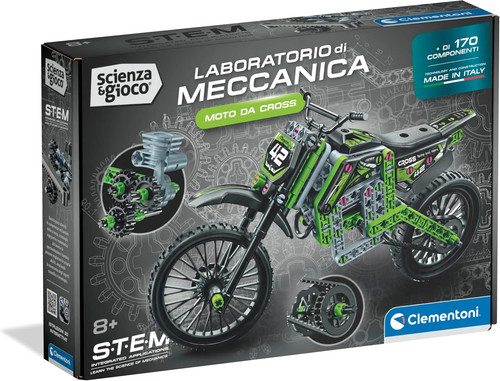 Scienza gioco moto da - -,