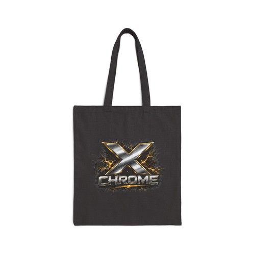 Borsa tote cromata - con, logo