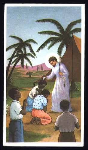 Santino holy card - santino-holy, card""