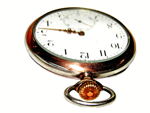 Orologio tasca argento - orologio, da