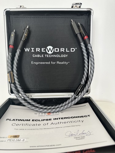Wireworld platinum eclipse - platinum,