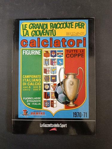 Rivista calciatori grandi - rivista, le
