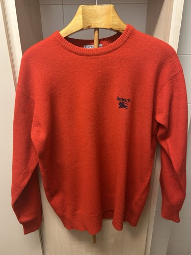 Vintage burberrys jersery - vintage,
