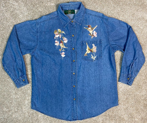 Camicia chambray orvis - camicia, vintage