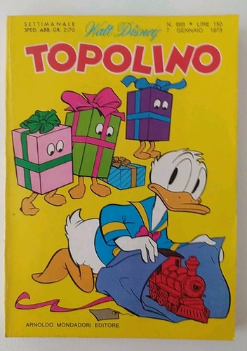 Topolino libretto 893 - topolino, con