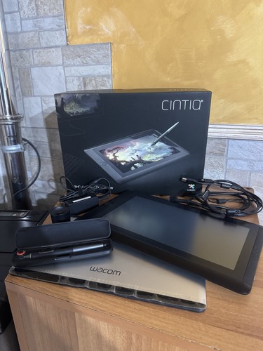 Wacom cintiq 13hd - 13hd, pen
