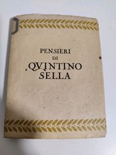 Pensieri quintino sella - pensieri,
