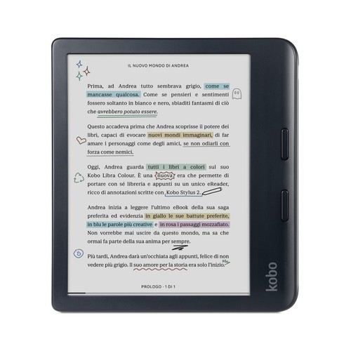 Kobo ebook reader lettore - ebook,