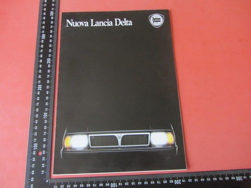 Nuova lancia delta depliant - lancia,