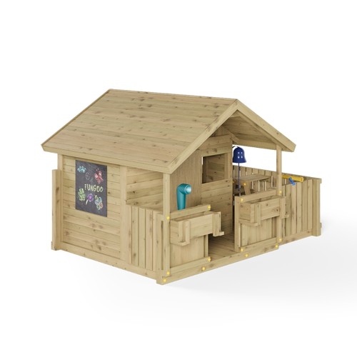 Casetta per bambini legno - bambini,