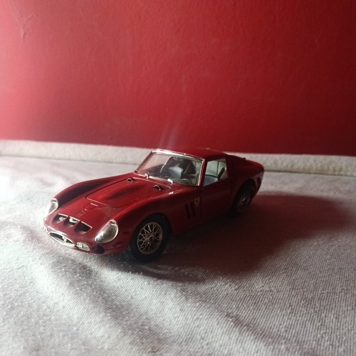 Ferrari 250 gto burago - ferrari,