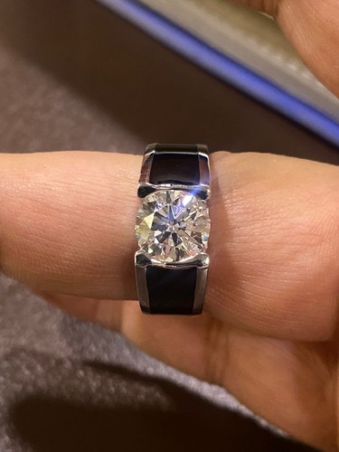 Anello uomo fidanzamento oro - anello,