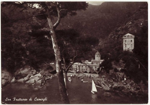 San fruttuoso camogli - fruttuoso,