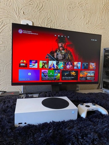 Microsoft xbox series 512gb - s,