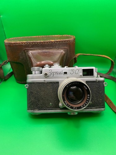 Fotocamera zorki telemetro - fotocamera, 3