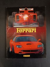Album completo ferrari - ferrari, panini
