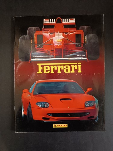 Album completo ferrari panini - album,