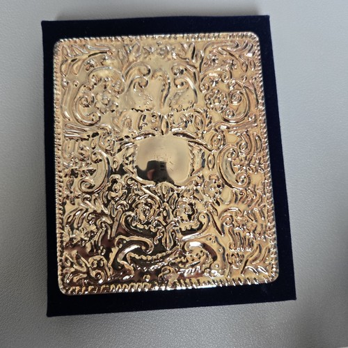 Rubrica con placca argento - rubrica, in