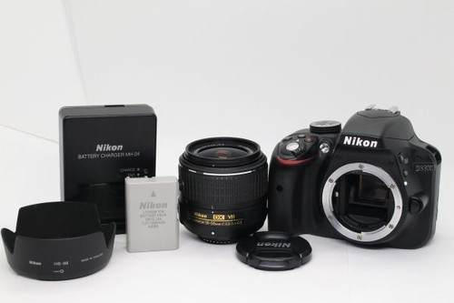 Corpo fotocamera nikon d3300 - corpo,