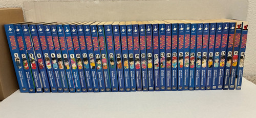 Ranma manga serie - ranma,