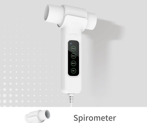 Spirometro portatile basato - , su