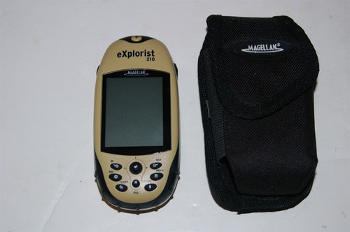 Magellan explorist 210 - explorist,