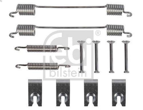 Accessory kit brake jaws febi - brake,