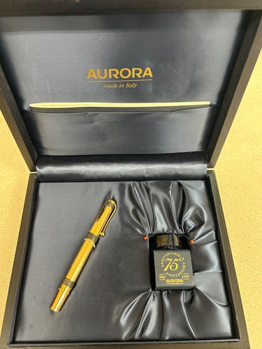 Penna stilografica aurora - penna,