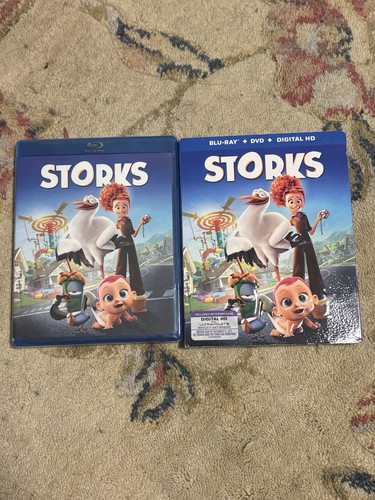 Storks blu ray dvd 2016 - (blu-ray, dvd,