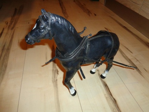 Barbie cavallo house nero - barbie,