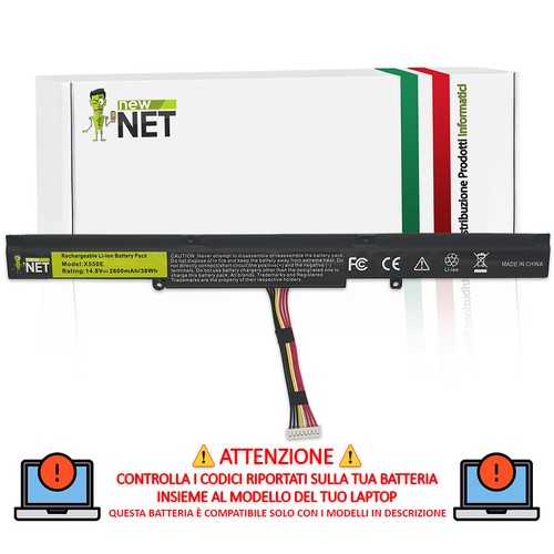 Batteria 2600mah - da,