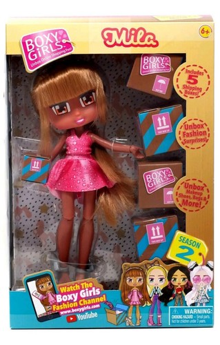 Boxy girls mila - mila, include