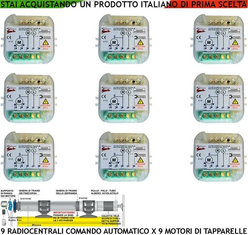 Centraline tapparelle - 9,